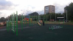 Площадка для воркаута в городе Москва №2259 Средняя Хомуты фото